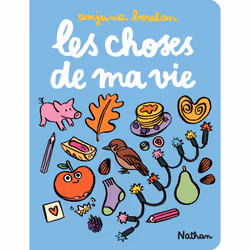 ISBN Les choses de ma vie : Le livre de Anjuna Boutan, Anjuna Boutan, 50 pages