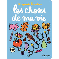 ISBN Les choses de ma vie : Le livre de Anjuna Boutan, Anjuna Boutan