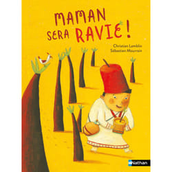 ISBN Maman sera ravie ! : Le livre de Christian Lamblin, Sébastien Mourrain