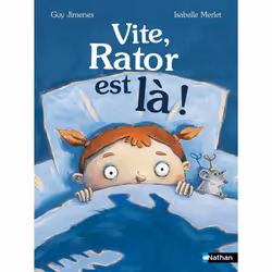 ISBN Vite, Rator est là ! : Le livre de Guy Jimenes, Isabelle Merlet, 32 pages