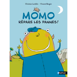 ISBN Momo répare les pannes ! : Le livre de Christian Lamblin, Vincent Bergier, 32 pages