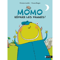 ISBN Momo répare les pannes ! : Le livre de Christian Lamblin, Vincent Bergier
