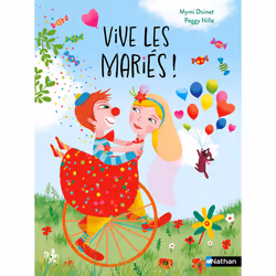 ISBN Vive les mariés ! : Le livre de Mymi Doinet, Peggy Nille, 32 pages