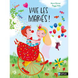 ISBN Vive les mariés ! : Le livre de Mymi Doinet, Peggy Nille