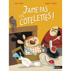 ISBN J'aime pas les côtelettes ! : Le livre de Mymi Doinet, Fabrice Turrier