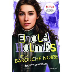 ISBN Les enquêtes d'Enola Holmes, tome 7 : Enola Holmes et la barouche noire : Le livre de Nancy Springer
