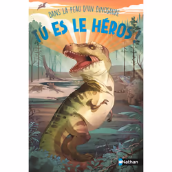 ISBN Tu es le héros ! Dans la peau d'un dinosaure : Le livre de Madeleine Deny, Marine Cabidoche, Roman, 96 pages