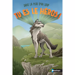 ISBN Tu es le héros ! Dans la peau d'un loup : Le livre de Madeleine Deny, Gabriel Germain, Roman, 96 pages
