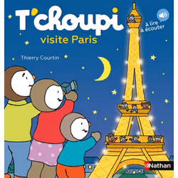 ISBN T'choupi visite Paris : Le livre de Thierry Courtin, 32 pages
