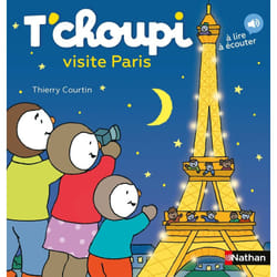 ISBN T'choupi visite Paris : Le livre de Thierry Courtin