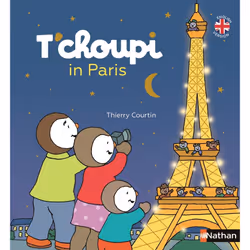 ISBN T'choupi in Paris : Le livre de Thierry Courtin, 32 pages