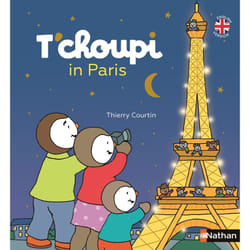 ISBN T'choupi in Paris : Le livre de Thierry Courtin