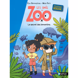 ISBN Les amis du zoo Beauval - Le secret du lamantin : Le livre de Eva Grynszpan, Miss Paty, 32 pages