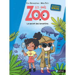 ISBN Les amis du zoo Beauval - Le secret du lamantin : Le livre de Eva Grynszpan, Miss Paty