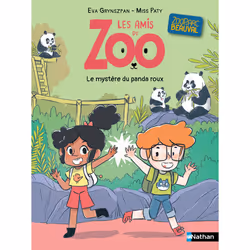 ISBN Les amis du zoo Beauval - Le mystère du panda roux : Le livre de Eva Grynszpan, Miss Paty, 32 pages