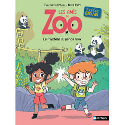 ISBN Les amis du zoo Beauval - Le mystère du panda roux : Le livre de Eva Grynszpan, Miss Paty