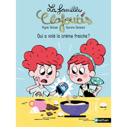 ISBN La famille Clafoutis : Qui a volé la crème fraiche ? : Le livre de Mymi Doinet, Aurore Damant