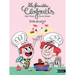 ISBN La famille Clafoutis : Drôle de pizza ! : Le livre de Mymi Doinet, Aurore Damant