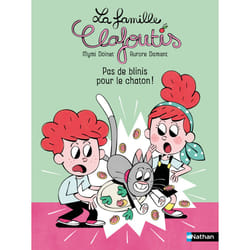 ISBN La famille Clafoutis - Pas de blinis pour le chaton ! : Le livre de Mymi Doinet, Aurore Damant