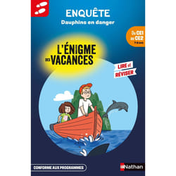 ISBN L'énigme des vacances Du CE1 au CE2 Dauphins en danger : Le livre de Sylvie Cote, Agnès de Lestrade, Paul Beaupère
