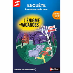ISBN L'énigme des vacances du CM2 à la 6e La maison de la peur : Le livre de Karine Tercier, Sylvie Cote, Jean-Louis Thouard, ...