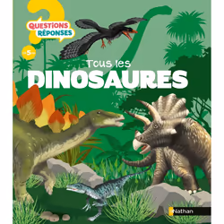 ISBN Tous les dinosaures : Le livre de Thierry Tortosa, Michel Fontaine, Prisca Le Tandé, Vincent Desplanches, 80 pages