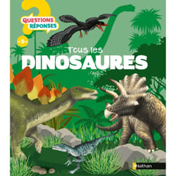 ISBN Tous les dinosaures : Le livre de Thierry Tortosa, Michel Fontaine, Prisca Le Tandé, Vincent Desplanches