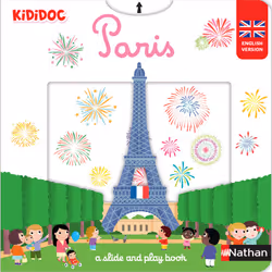 ISBN Paris a slide and play book : Le livre de Nathalie Choux, 10 pages