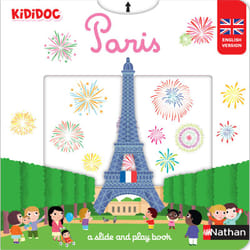 ISBN Paris a slide and play book : Le livre de Nathalie Choux