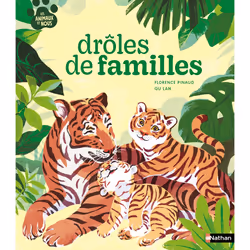 ISBN Drôles de familles : Le livre de Florence Pinaud, Lan Qu, 56 pages