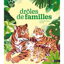 ISBN Drôles de familles : Le livre de Florence Pinaud, Lan Qu