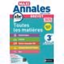 Maxi Annales Brevet. Edition 2025