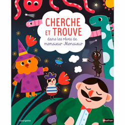 ISBN Cherche et trouve dans les rêves de monsieur Monsieur : Le livre de Georgette, Georgette, 20 pages