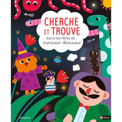 ISBN Cherche et trouve dans les rêves de monsieur Monsieur : Le livre de Georgette, Georgette