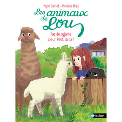 ISBN Les Animaux de Lou : Pas de pyjama pour Petit Lama ! : Le livre de Mymi Doinet, Mélanie Allag