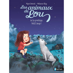 ISBN Les Animaux de Lou : Je te protège, Petit Loup ! : Le livre de Mymi Doinet, Mélanie Allag