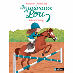 ISBN Les Animaux de Lou : Vole, Petit Galop ! : Le livre de Mymi Doinet, Mélanie Allag, 32 pages