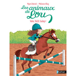 ISBN Les Animaux de Lou : Vole, Petit Galop ! : Le livre de Mymi Doinet, Mélanie Allag