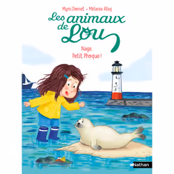 ISBN Les Animaux de Lou : Nage, Petit Phoque ! : Le livre de Mymi Doinet, Mélanie Allag, 32 pages