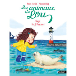 ISBN Les Animaux de Lou : Nage, Petit Phoque ! : Le livre de Mymi Doinet, Mélanie Allag