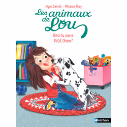ISBN Les Animaux de Lou : D'où tu viens, Petit Chien ? : Le livre de Mymi Doinet, Mélanie Allag, 32 pages