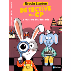 ISBN Ursule Lapine, détective au CP : Le mystère des desserts : Le livre de Eva Grynszpan, Marion Piffaretti, 32 pages
