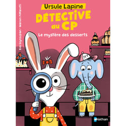 ISBN Ursule Lapine, détective au CP : Le mystère des desserts : Le livre de Eva Grynszpan, Marion Piffaretti