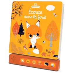 ISBN Ecoute dans la forêt : Le livre de Emiri Hayashi, 12 pages