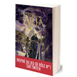 ISBN Légendes des mondes d'Aria - Le serment des runes - Tome 01 : Le livre de Fabien Clavel, Xavier Collette