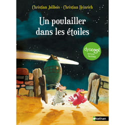 ISBN Les P'tites Poules : Un poulailler dans les étoiles - Dyscool : Le livre de Christian Jolibois, Christian Heinrich
