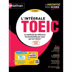 Nathan - Lintegrale TOEIC® - La methode de reference pour reussir le TOEIC® - Conforme au test officiel 2024-2025 - - Murdoch ...