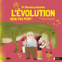 ISBN L'évolution même pas peur ! : Le livre de Sheddad Kaid-Salah Ferron, Eduard Altarriba Bigas