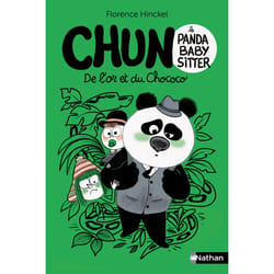 ISBN Chun le panda baby-sitter - De l'or et du chococo - Tome 2 : Le livre de Florence Hinckel, Marc Boutavant