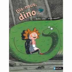 ISBN Dis-nous, dino... : Le livre de Didier Levy, Anaïs Massini, 32 pages